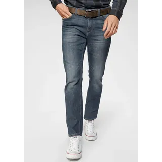 Tom Tailor 5-Pocket-Jeans »MARVIN« mit kleinem Logo-Print TOM TAILOR mid stone wash