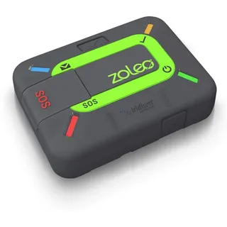 ZOLEO Zwei-Wege-Satellitenkommunikator – Globale SMS-Textnachrichten & E-Mail, Notfall-SOS-Alarmierung, Check-in & GPS-Standortbestimmung – Zubehör für Android iOS Smartphone