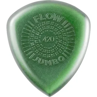 Dunlop JIM DUNLOP Plektrum Flow Jumbo Grip 4,2mm 2 Stück
