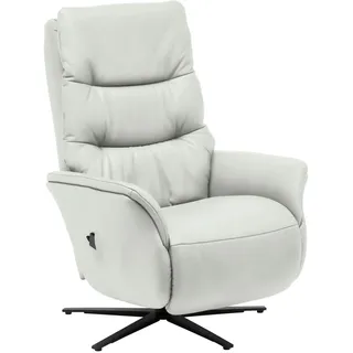 Himolla Massagesessel , Weiß , Leder , Echtleder , Nappaleder , 74x114x97 cm , Fußauswahl, Lederauswahl, Stoffauswahl, Relaxfunktion, Netzbetrieb, Massagefunktion , Wohnzimmer, Sessel, Ledersessel