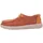 Schnür-Mokassin Stretch Sox Orange