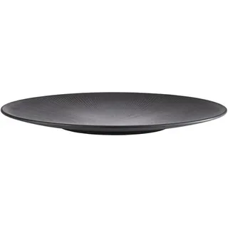 APS Speiseteller Ø 42 cm schwarz 1 St.