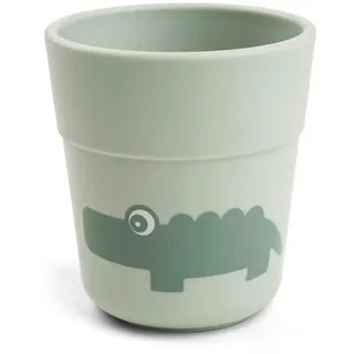 done by deer Kinderbecher , Hellgrün , Kunststoff , 6.5x7.2x6.5 cm , Füttern, Kindergeschirr & Kinderbesteck