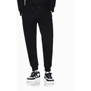 A|X Armani Exchange für Herren. XM001886AF10818MC004 Diagonale Jogger-Hose schwarz (L), Lässig, Baumwolle