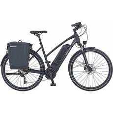 Bild E-Bike "Entdecker PowerEdition" E-Bikes Gr. 52 cm, 28 Zoll (71,12 cm), schwarz E-Bikes