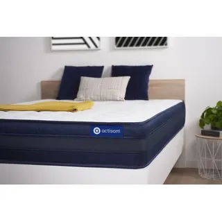 Actilatex tech matratze 70x190cm, Latex und Memory-Schaum, Härtegrad 5, Höhe :24 cm, 5 Komfortzonen