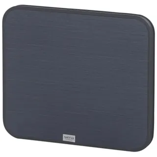 Siena Garden Campingtischplatte Grau mit Beschichtung 49x41 cm