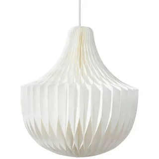 PR Home Leuchtenschirm , Weiß , Papier , E14 , 40 cm , Lampen & Leuchten, Leuchtenzubehör, Lampenschirme