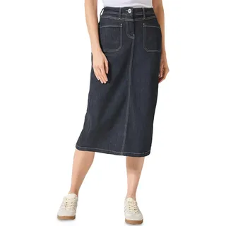 CECIL Midi Jeansrock