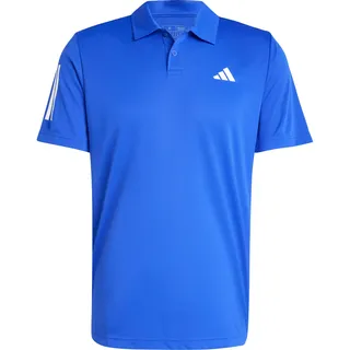 Adidas Club 3-Streifen Tennis Poloshirt Lucid Blue XL