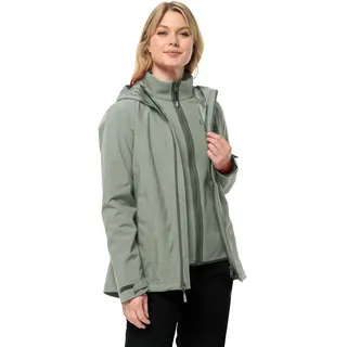 Moonrise 3in1 Jacket Damen mint leaf XS