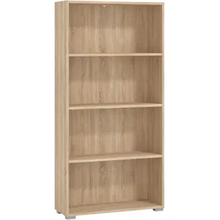 OTTO home Tomar 4 Aktenregal 70 x 24,5 x 142 beige