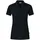 Damen Polo Stretch Farbe schwarz Größe 42 Schwarz