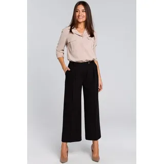 Stylove Damen-Culottes Blanchessant S139 schwarz L - Schwarz