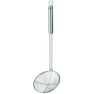 Rösle Seihlöffel Rundgriff 12 cm Edelstahl 18/10 Silber