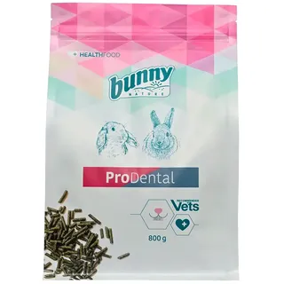 Bunny Prodental Kaninchenfutter 800g - One Size