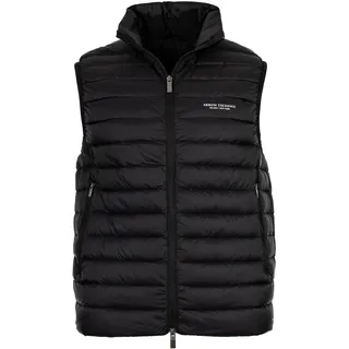 Armani Exchange Weste Schwarz XL