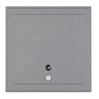 AUßENWANDLEUCHTE , Anthrazit , Metall , 14x3.5x14 cm , mit Schalter, Dämmerungssensor , Lampen & Leuchten, Außenbeleuchtung, Außenleuchten