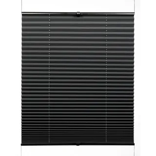 GARDINIA Plissee Concept Thermo 70 x 130 cm schwarz