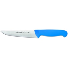 Arcos Serie 2900 - Küchenmesser - Klinge Nitrum Edelstahl 150 mm - HandGriff Polypropylen Farbe Blau