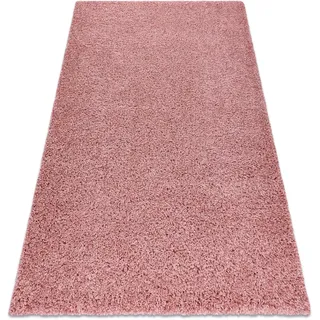 RugsX Soffi Shaggyteppich 140 x 190 cm Rosa/Pink
