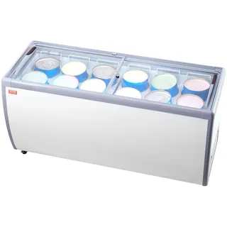 Vevor Eiscreme-Vitrine 567 L