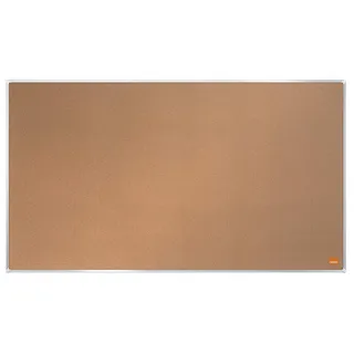 NOBO Kork-Pinnwand 71 x 40 cm Braun/Bronze