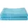 Kristall Handtuch 50 x 100 cm blau