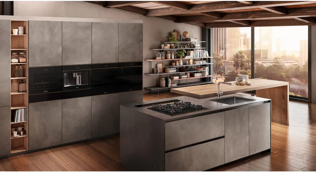 Bild von Dolce Stil Novo CMS4604NX schwarz/kupfer