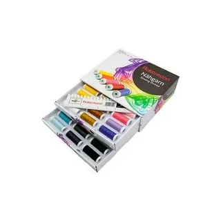 Ackermann Nähgarn-Set matt 36 verschiedene Farben