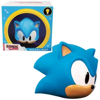 Fizz Creations Sonic The Hedgehog Tischlampe Blau