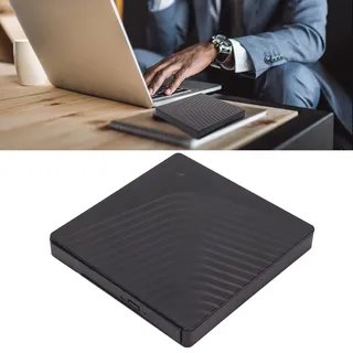 Ejoyous Externe DVD -Antriebsbox, Ersatzkoffer für Desktop- oder Laptop -optische Laufwerke Abnehmbarer USB 3.0/USB2.0 5 Gbit/s Laptop Optical Drive -Gehäuse für 12,7 Mm/9,5 Mm DVD -RW