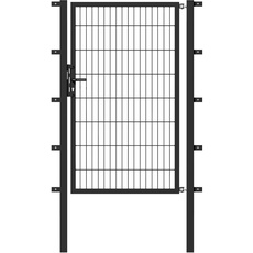 Bild Einzeltor Flexo 100 x 120 cm anthrazit inkl. Zubehör 647094