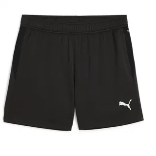 Puma teamGOAL Training Short Wmn, Unisex-Erwachsene Gestrickte Shorts, PUMA Black-PUMA White-Flat Dark Gray, 658645