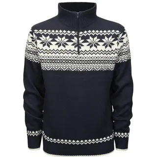 Brandit Textil Brandit Troyer Norweger Strickpullover navy, Größe: XL