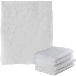 Relaxdays Filter Dunstabzugshaube 5er Set - Weiß