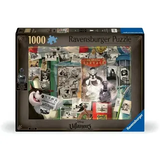 Ravensburger Puzzle Disney Villainous: Pete 1000p