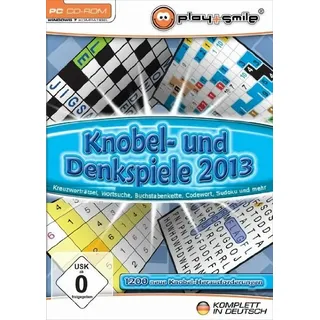 Rondomedia Knobel- und Denkspiele 2013 (PC)