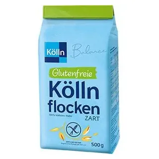 Kölln BALANCE Zarte Köllnflocken Haferflocken 500,0 g