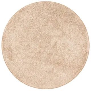 Snapstyle Mona Hochflorteppich 100 x 100 cm Natur