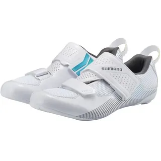 Shimano Triathlon / Rennrad- Fahrradschuhe SH-TR501 Woman - Weiß