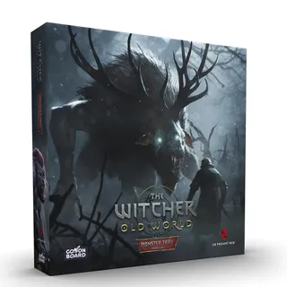 Asmodee Go on Board The Witcher Old World Monster Trail Expansion