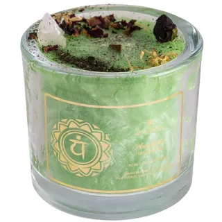 Zarya Chakra Kerze - Herzchakra