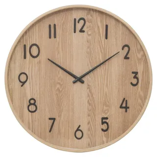 Atmosphera Wanduhr 55 cm 55 beige/braun