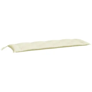 vidaXL Gartenbank Auflage 150 x 50 x 7 cm creme 1 St.