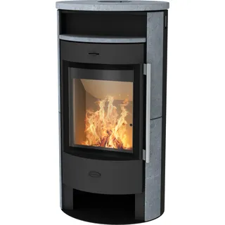 FIREPLACE Durango Speckstein Grau