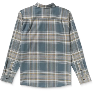 Volcom Netastone Langarmhemd - Dark Slate - M