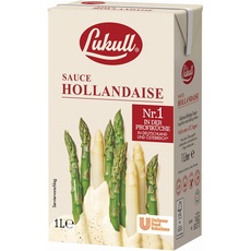 Bild Sauce Hollandaise (zart, cremig und gelingsicher) 1er Pack (1 l)