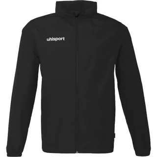 uhlsport Fußball Essential Allwetterjacke Allwetter-Jacke, Regen-Jacke, Outdoor-Jacke mit Kapuze für Spieler und Trainer