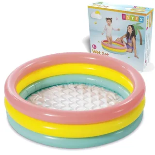 Intex Sunset Glow Baby-Pool Ø 86 x 25 cm (58924)